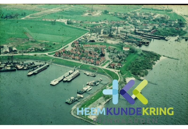 Zicht op Vluchthaven Tuindorp -Rijn Tolkamer Coll. G.B. Janssen F0000084